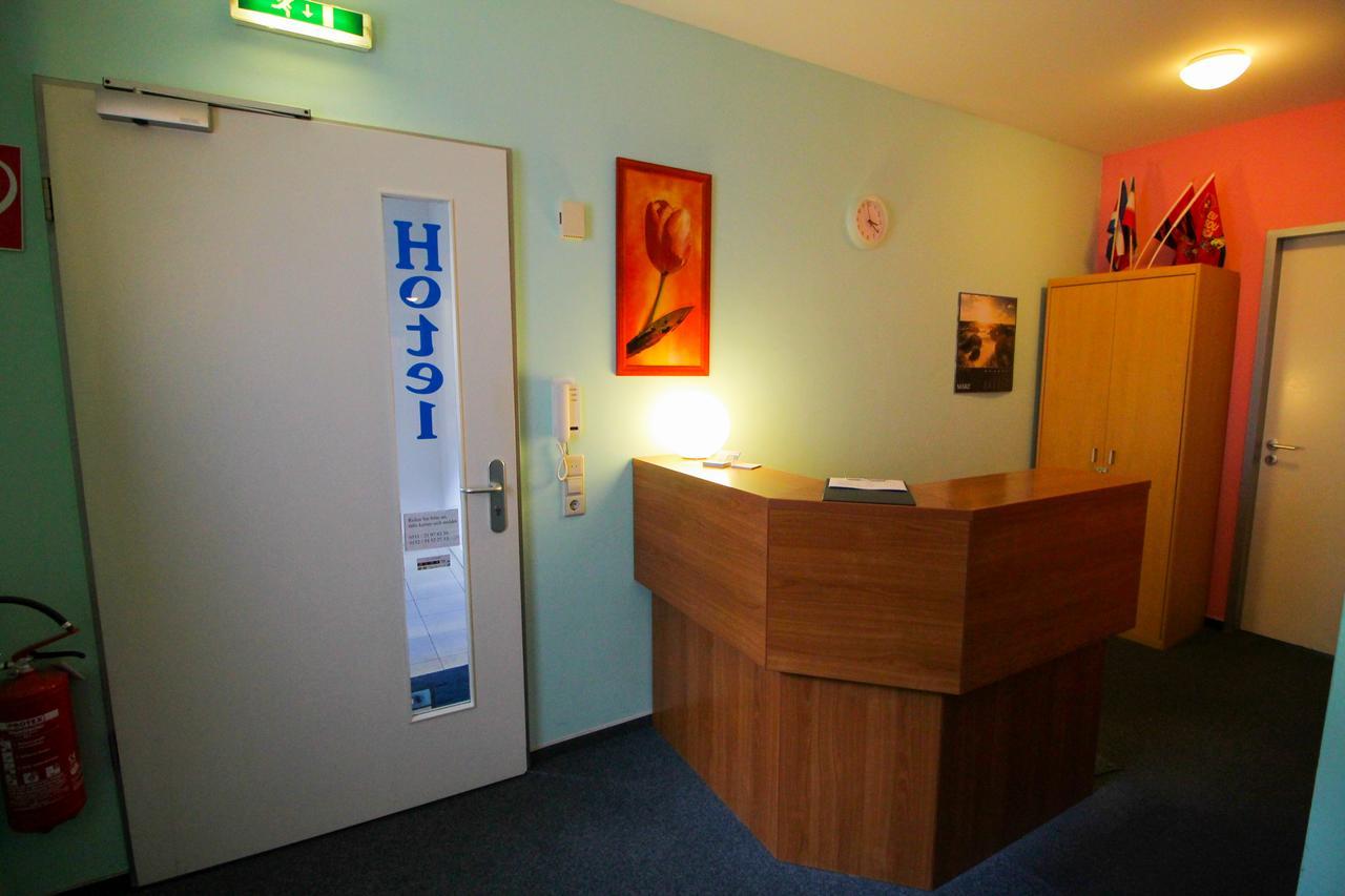 Hotel Ahrberg Viertel Hannover Esterno foto
